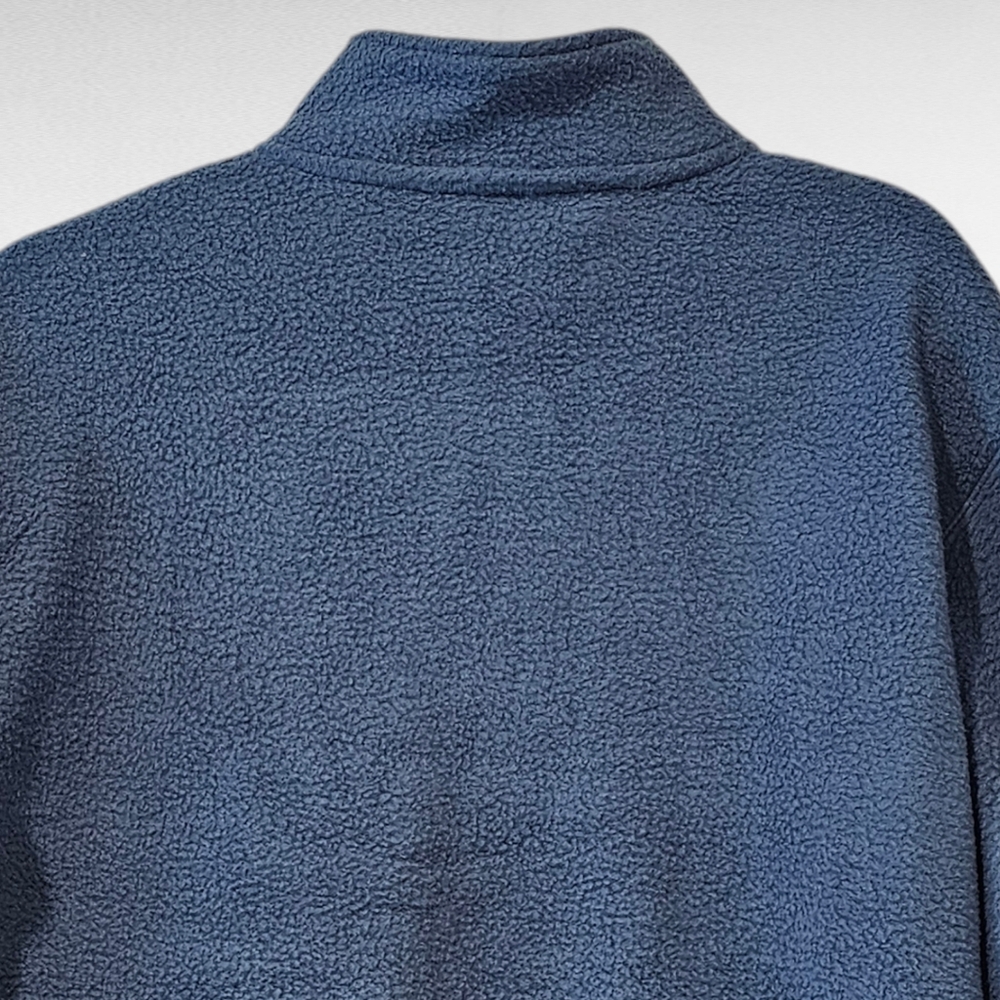 Orvis Men Fleece Full Zip Jacket Blue Size Medium - Picture 5 of 13